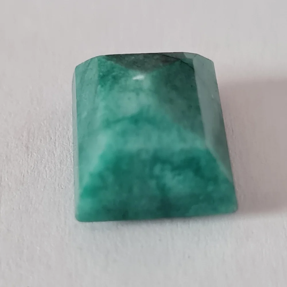 Rectangular Emerald - Picture 2 of 8